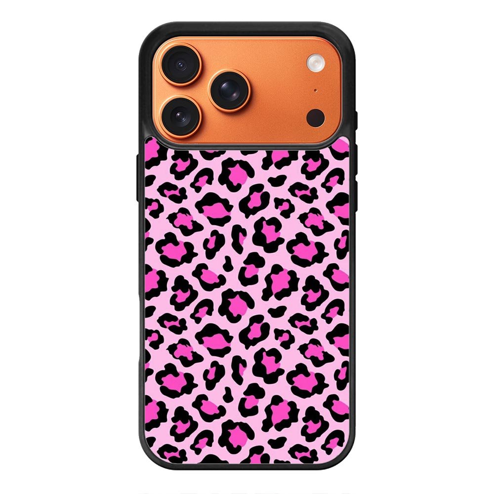 Leopard Pink Pattern iPhone 17 Pro Max Case OV9854