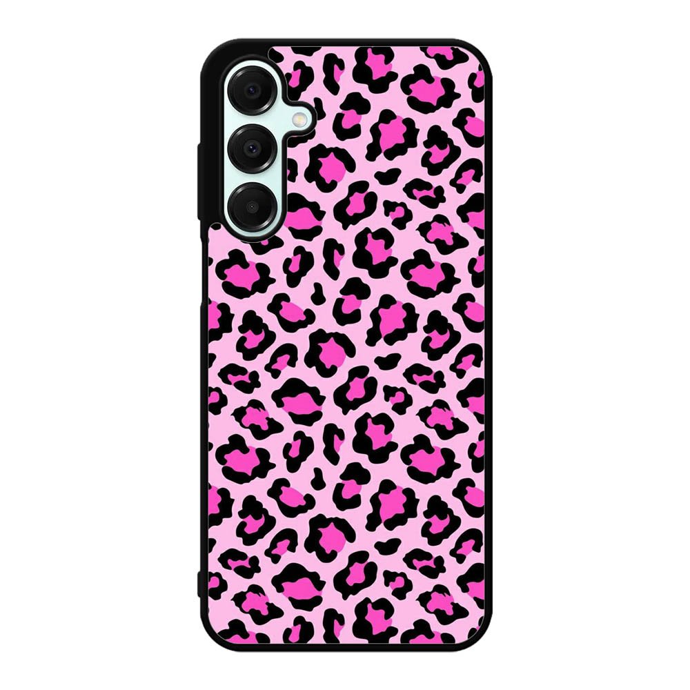 Leopard Pink Pattern Samsung Galaxy A16 Case OV9854