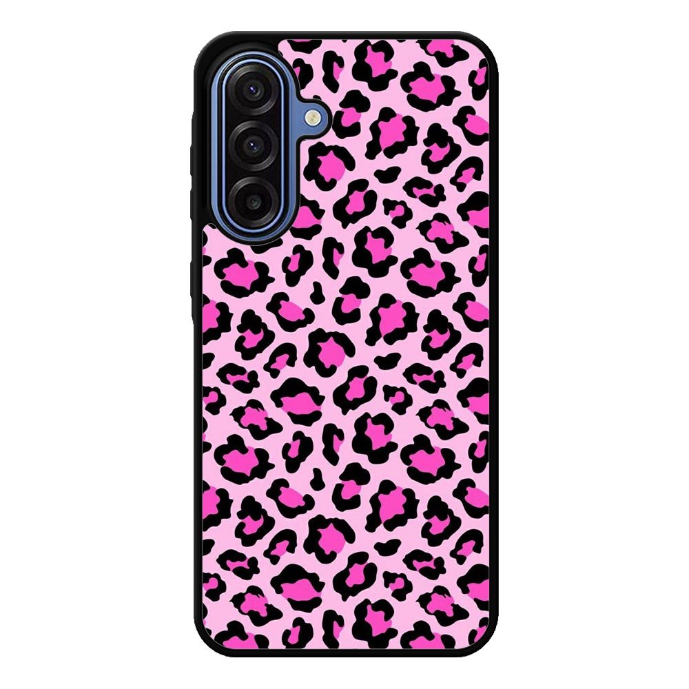 Leopard Pink Pattern Samsung Galaxy A17 Case OV9854