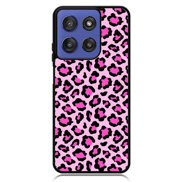 Leopard Pink Pattern Motorola Moto G Stylus 5G 2025 Case OV9854