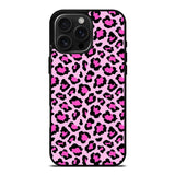 Leopard Pink Pattern iPhone 16 Pro Max Case OV9854