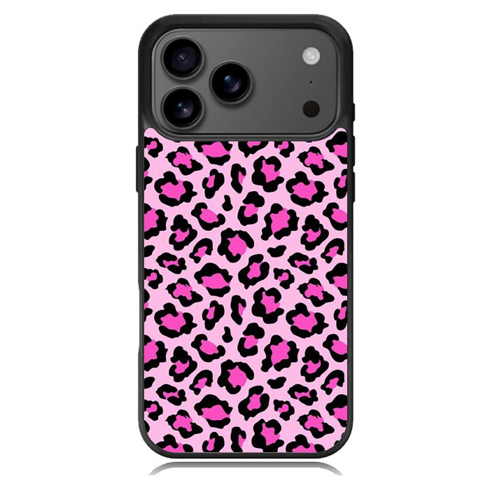 Leopard Pink Pattern Samsung Galaxy S26 Ultra Case OV9854