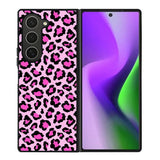Leopard Pink Pattern Samsung Galaxy Z Fold 6 5G 2024 Case OV9854
