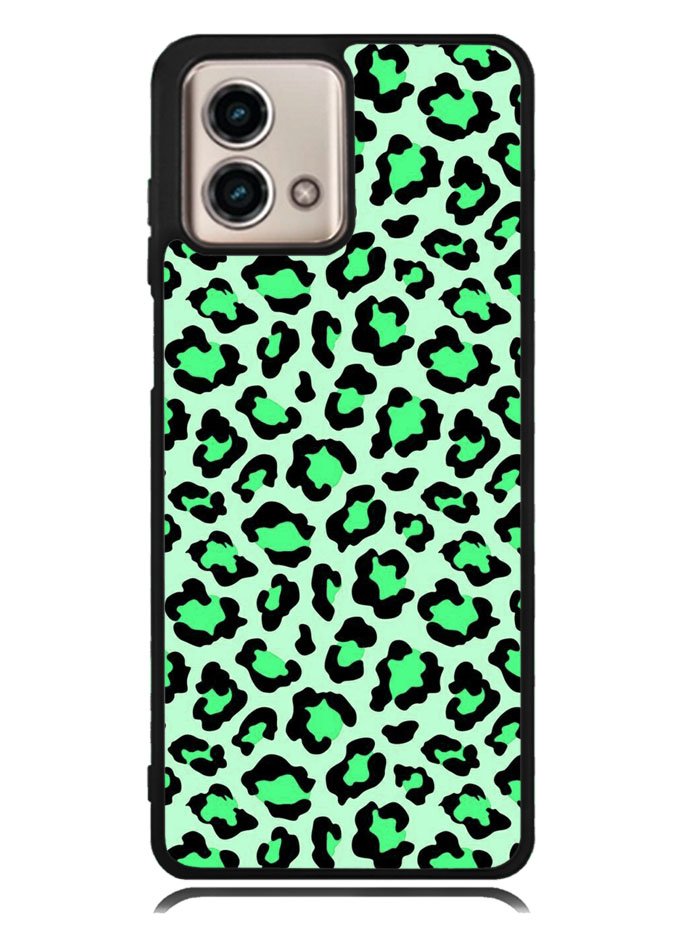 Leopard Green Pattern Motorola Moto G Stylus 5G 2023 Case OV9851