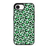 Leopard Green Pattern iPhone 17e Case QC9851
