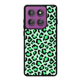Leopard Green Pattern Motorola Moto Edge 60 Pro Case QC9851