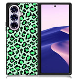Leopard Green Pattern Samsung Galaxy Z Fold 7 Case OV9851