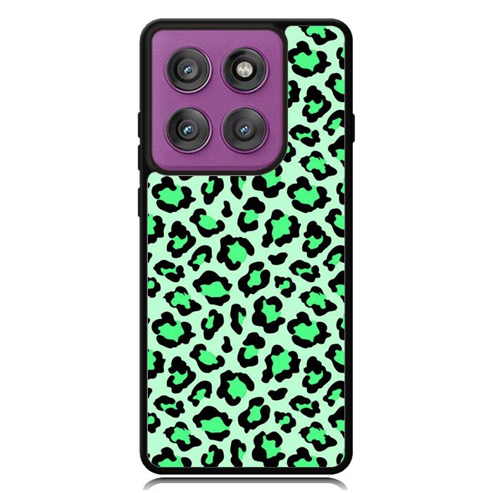 Leopard Green Pattern Motorola Moto Edge 2025 | Moto Edge 60 Fusion | Moto Edge 60 Pro Case OV9851
