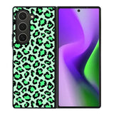 Leopard Green Pattern Samsung Galaxy Z Fold 6 5G 2024 Case OV9851