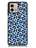 Leopard Blue Pattern Motorola Moto G Stylus 5G 2023 Case OV9850