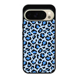 Leopard Blue Pattern Google Pixel 10 Pro XL Case OV9850