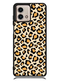 Leopard Orange Pattern Motorola Moto G Stylus 5G 2023 Case OV9853