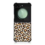 Leopard Orange Pattern Samsung Galaxy Z Flip 6 5G 2024 Case OV9853