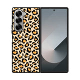 Leopard Orange Pattern Samsung Galaxy Z Fold 7 5G Case OV9853