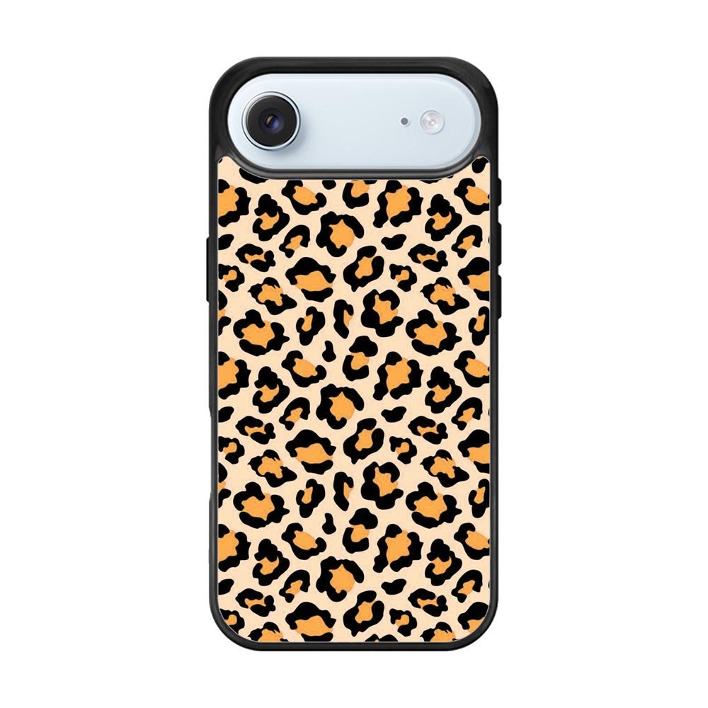 Leopard Orange Pattern iPhone Air Case OV9853