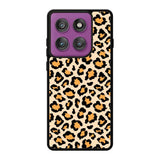Leopard Orange Pattern Motorola Moto Edge 60 Pro Case OV9853