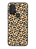 Leopard Orange Pattern Motorola Moto G Pure 2021 , Moto G Power 2022 Case OV9853
