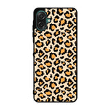Leopard Orange Pattern Samsung Galaxy A07 Case OV9853