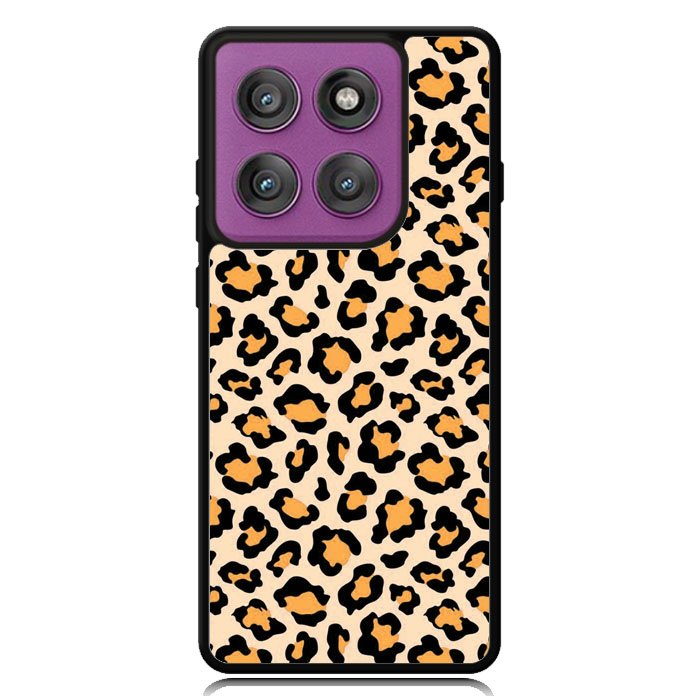 Leopard Orange Pattern Motorola Moto Edge 2025 | Moto Edge 60 Fusion | Moto Edge 60 Pro Case OV9853