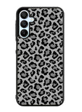 Leopard Grey Pattern Samsung Galaxy A15 5G Case