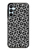 Leopard Grey Pattern Samsung Galaxy A25 5G Case