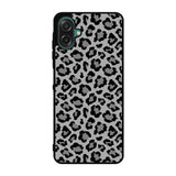 Leopard Grey Pattern Samsung Galaxy A07 Case