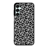 Leopard Grey Pattern Samsung Galaxy A16 Case OV4132
