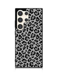 Leopard Grey Pattern Samsung Galaxy S25 Ultra 5G Case
