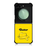 BTS Butter Samsung Galaxy Z Flip 6 5G 2024 Case OV9873