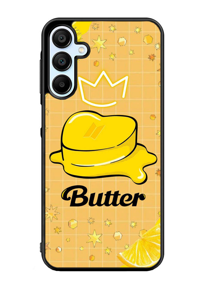 BTS Butter Sun Flower Samsung Galaxy A35 5G Case OV9876