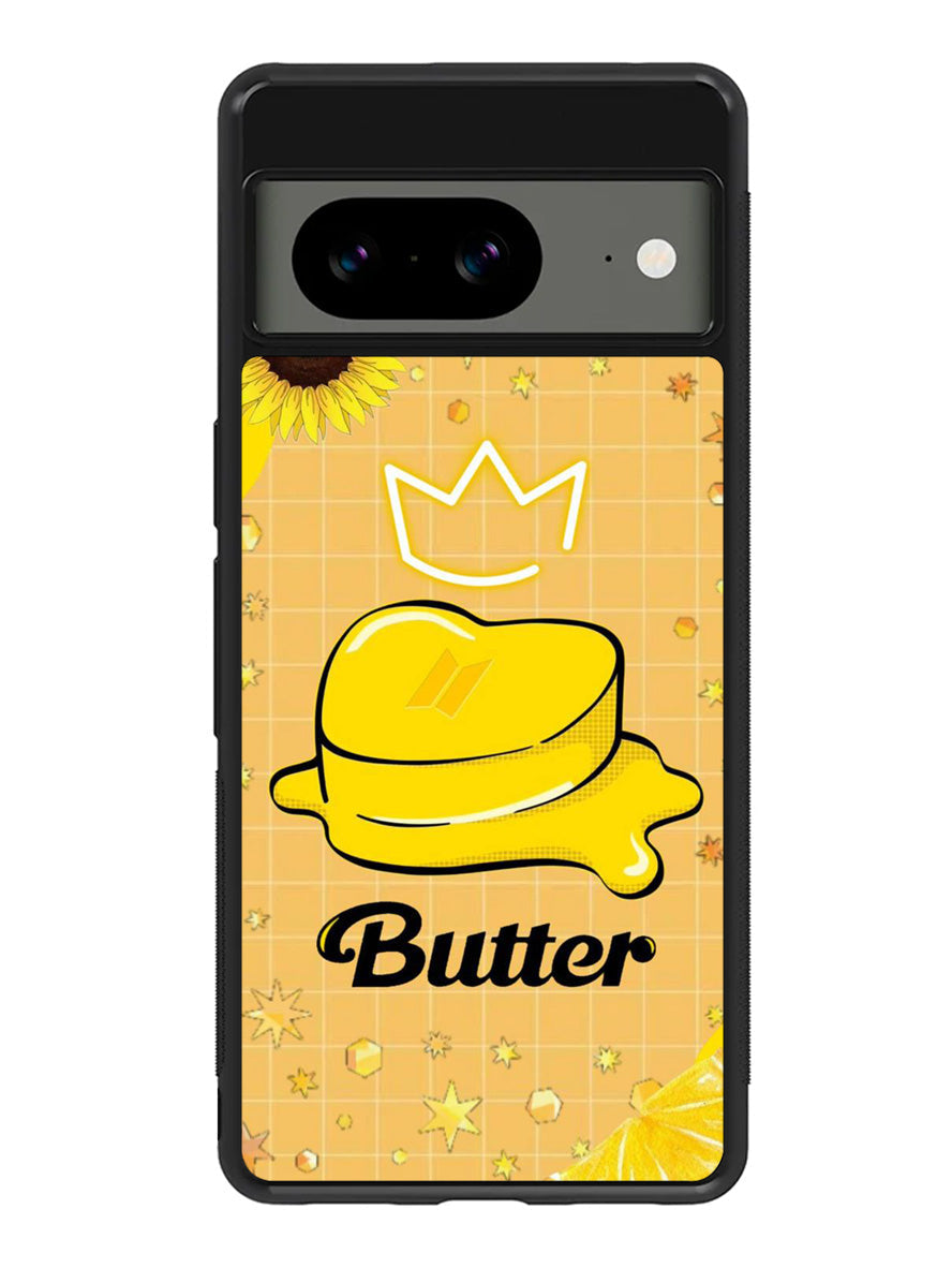 BTS Butter Sun Flower Google Pixel 8 Case QC9876