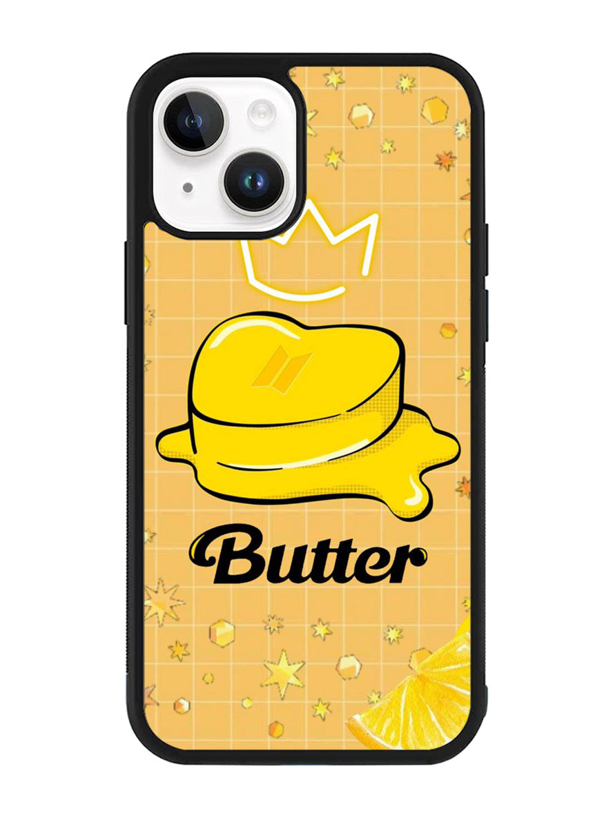 BTS Butter Sun Flower iPhone 14 Plus Case QC9876