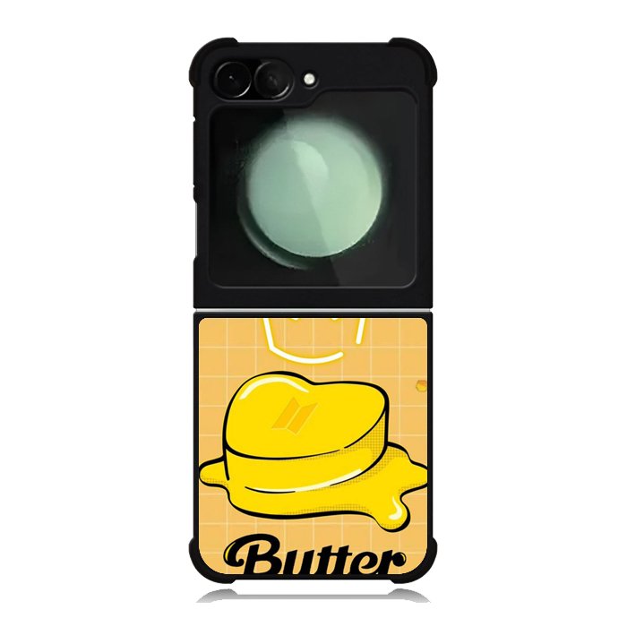 BTS Butter Sun Flower Samsung Galaxy Z Flip 6 5G 2024 Case OV9876