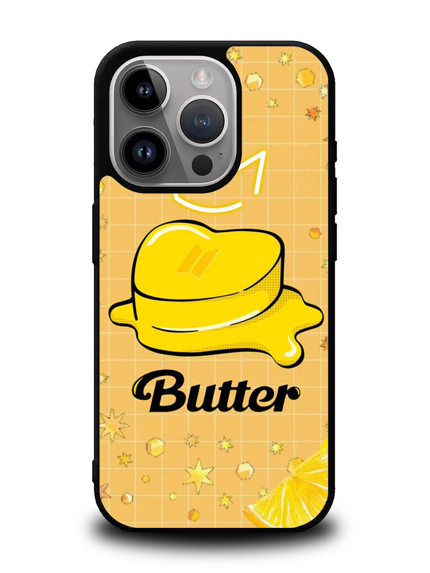 BTS Butter Sun Flower iPhone 16 Pro Max Case OV9876