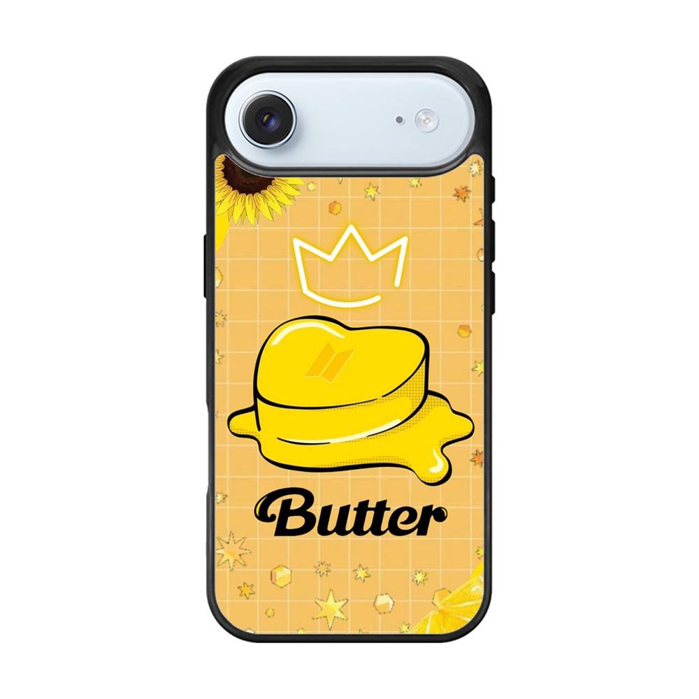 BTS Butter Sun Flower iPhone Air Case OV9876