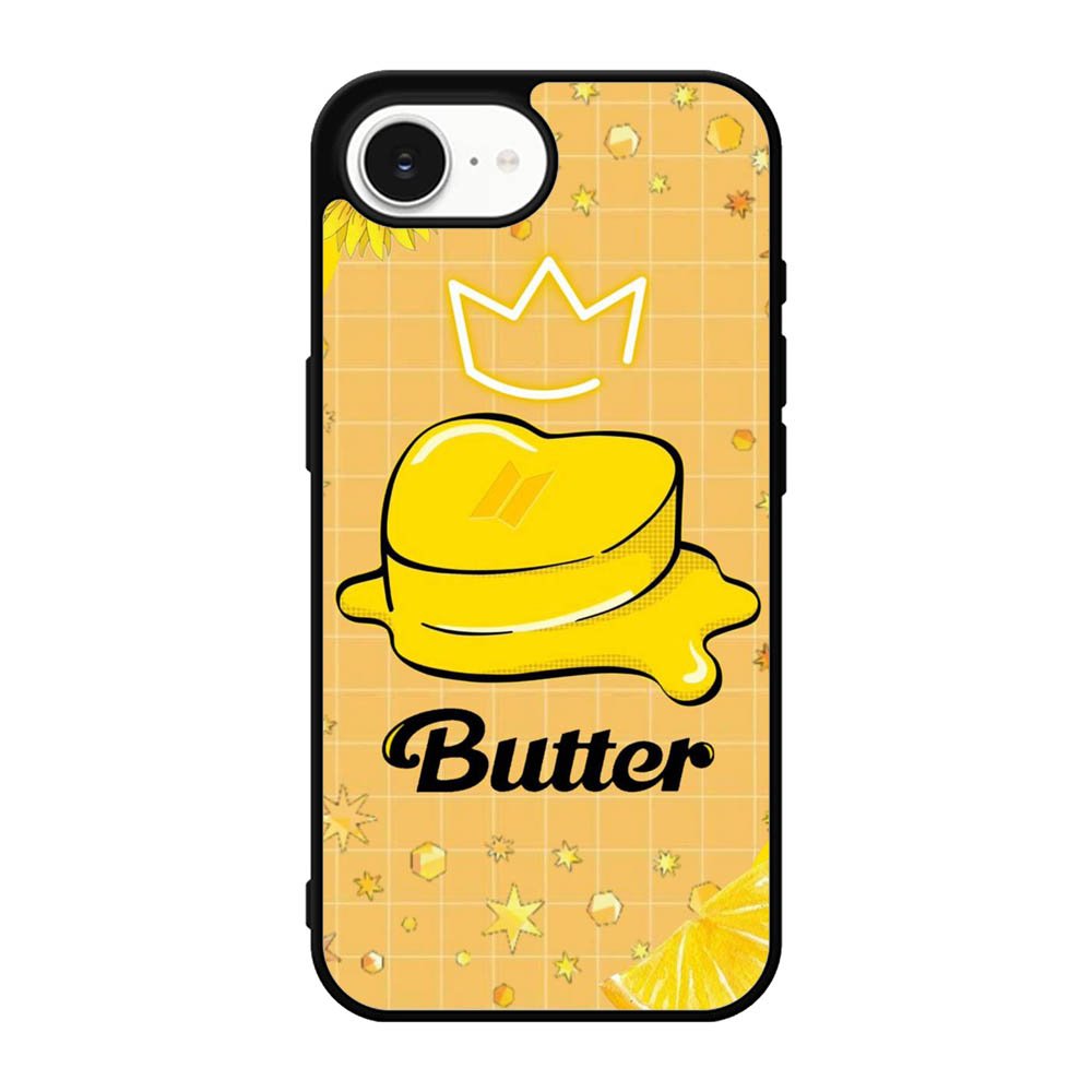 BTS Butter Sun Flower iPhone 17e Case OV9876