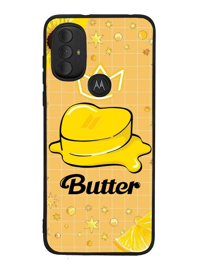 BTS Butter Sun Flower Motorola Moto G Pure 2021 , Moto G Power 2022 Case OV9876