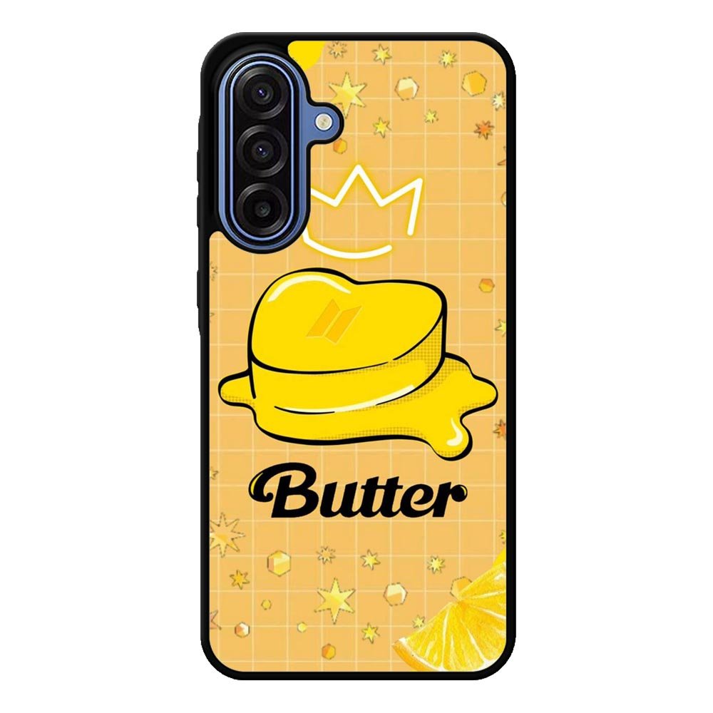 BTS Butter Sun Flower Samsung Galaxy A17 Case OV9876