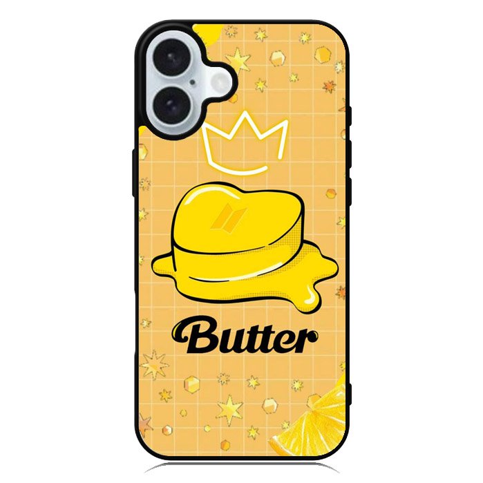 BTS Butter Sun Flower iPhone 16 Case QC9876