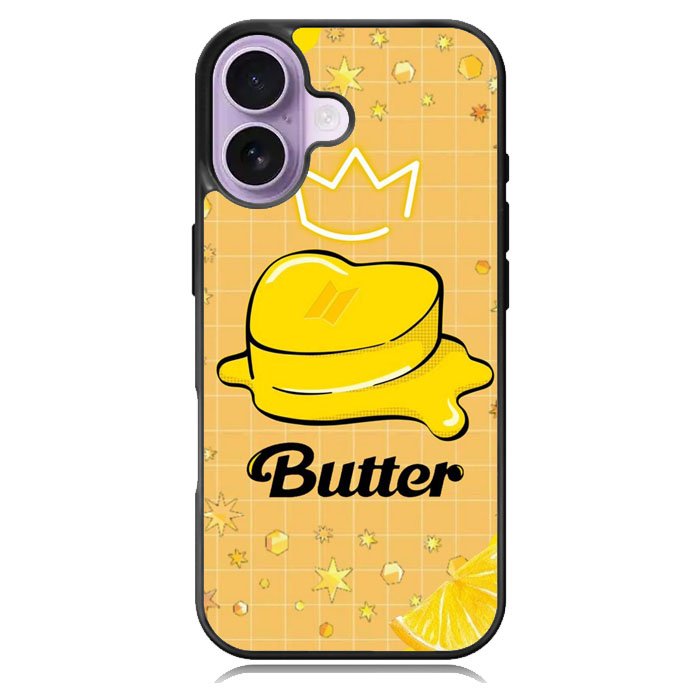 BTS Butter Sun Flower iPhone 17 Case OV9876