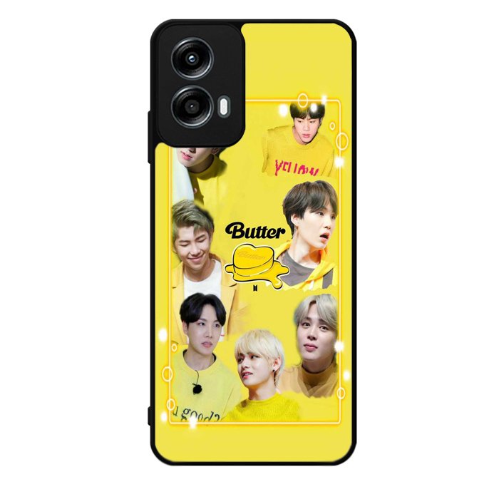 BTS Butter Personil Photos Motorola Moto G Play 2024 Case OV9874