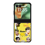 BTS Butter Personil Photos Motorola Moto RAZR 2025 Case OV9874