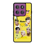 BTS Butter Personil Photos Motorola Moto Edge 60 Pro Case OV9874