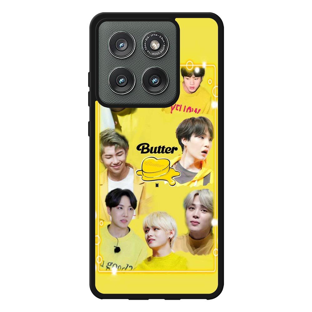 BTS Butter Personil Photos Motorola Moto Edge 2025 Case OV9874