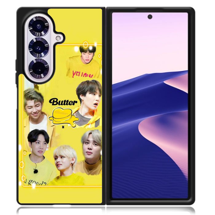 BTS Butter Personil Photos Samsung Galaxy Z Fold 7 Case OV9874