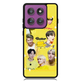 BTS Butter Personil Photos Motorola Moto Edge 2025 | Moto Edge 60 Fusion | Moto Edge 60 Pro Case OV9874