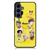 BTS Butter Personil Photos Samsung Galaxy S25 FE Case OV9874