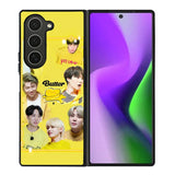BTS Butter Personil Photos Samsung Galaxy Z Fold 6 5G 2024 Case OV9874