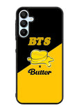 BTS Butter Black Yellow Samsung Galaxy A35 5G Case OV9865