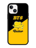 BTS Butter Black Yellow iPhone 14 Plus Case QC9865